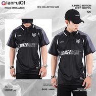 (Qianrui01) LOOKER- POLO EMULATION Polo Shirt-1