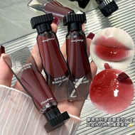 Lip Glaze Maxfine Black Mirror Water Gloss Lip Stain Lip Tint