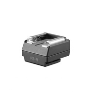 andoer-PH Godox FS-R Single Contact Folding Hot Shoe Riser Extender Mount Adapter Compatible with GO