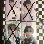 Ateez小卡 San小卡 Hongjoong小卡 Yunho小卡 Seonghwa小卡