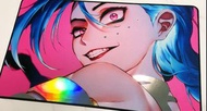 遊戲王卡墊/ 對決墊/ 閃墊/ LOL Jinx/ 電腦墊/ 滑鼠墊/ YGO