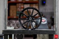 【超鑫國際】 美國 Vossen HybirdForged HF-3 19吋旋壓鋁圈 5孔112 鈦色 現貨