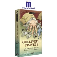การเดินทางของ Milumilu Gulliver Jonathan Swift Signet คลาสสิกนวนิยายภาษาอังกฤษต้นฉบับ