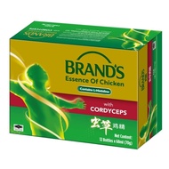 BRANDS Essence Of Chicken With Cordyceps 70g x 12's