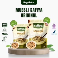 Makassar Muesli Safiya 1 Kg Dried Fruit With Almond Cereal Healthy Breakfast High-fiber Snacks suita