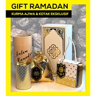 Door Gift Ramadan / Hamper Ramadhan Raya / Dates Kurma Ajwa VIP Madinah / Goodies Box