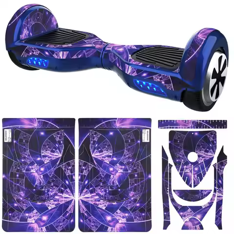 6.5 Inch Balance Wheel Sticker Electric Skateboard Decal for Hoverboard Self Balancing Scooter Acces