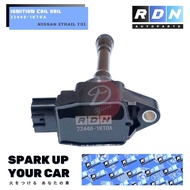 Ignition Coil Nissan Xtrail T31 2.5 Serena C26 Livina Juke March 22448-1KT0A RDN Autoparts Original 