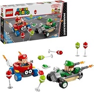 LEGO Super Mario: Mario Kart – Baby Mario vs. Baby Luigi Toy Playset 72034, 2 Collectible Nintendo F