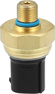 X AUTOHAUX Engine Fuel Rail Pressure Sensor Sender Sending Unit Replace 8W839F972AA for Ford Edge 2.