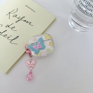 เคสหูฟัง เคสแอร์พอต ลายการ์ตูน สำหรับ  Airpods สำหรับรุ่น  Aripos pro pro2  Airpods3 Airpods 1/2 i11