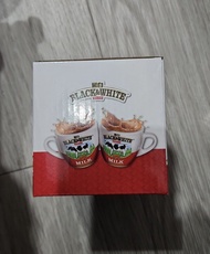 黑白淡奶牛奶杯