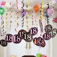 SG STOCK 🔥18th 21th 30th 40 th birthday ceiling party decorations .