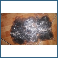 ♟ ╱ ۩ Conduit clamp, metal clamp, pvc pipe clamp,.2" 60mm. 2hole galvanize iron.  buy 10pcs. for 14