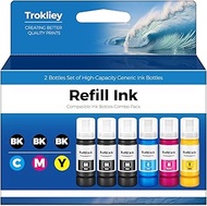522 Ink Refill Bottles ET-2800 ET-2400 ET-4800 ET-2803 ET 2800 ET 4800 for 522 Ink Bottles Ink 522 C