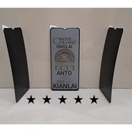 SAMSUNG A12 MATTE Film CERAMIC 100% SECURITV ANTI-PEEPING FILM PRIVACY ANTI-SPY 100% ANTI-STATIC ESD