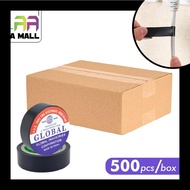 Black PVC Insulation Tape Strong Adhesive Electrical Work Repair Tools 19mm x 10yard Wire Electrical