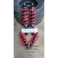 USED PERODUA MYVI G3 ORIGINAL ABSORBER&D2 SPORT SPRING