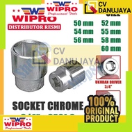 MATA Wipro Shock Socket Wrench Eye 3/4" 6PT 50 52 54 55 56 58 60 mm - 50 mm