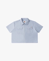 DICKIES - Áo khoác sơ mi nữ tay ngắn phom croptop DK0A87T8-K54
