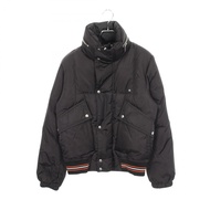 【二手】Dior Homme 男士連帽羽絨衣 733C460F3830 黑色尼龍羽絨衣 男款二手 B
