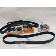 MITSUBISHI PAJERO V31 4G64 PROTON PERDANA E55 2.0 4G63 ENGINE TIMING OIL PUMP BELT ADJUSTER PUMP & K
