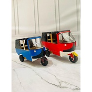 Wooden Bajaj Brain Toy Bajaj Toy/ Traditional Wooden Bajaj Miniature/