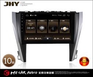 【宏昌汽車音響】JHY MS6 PRO系列 安卓 TOYOTA / 10吋 / 2015~ CAMRY專用機 H486