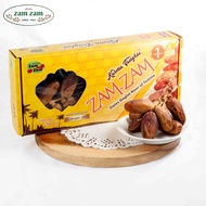 Kurma Deglet Nour Tunisia Bertangkai 500g