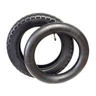 [SCT]16x3.0/16x3.5 E-Bike Tire and Butyl Rubber Inner Tube Kit Bent Valve Anti-slip