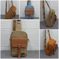 Canvas Sling Bag, Men's Sling Bag, Canvas Sling Bag, Canvas Sling Bag, Sling Bag, Crossbody Bag, Mes