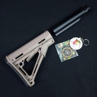 Ready Stock Popor Ctr Satu Set / Popor Lipat Ctr Tan / Popor Lipat Pcp / Popor Predator / Popor Ctr 