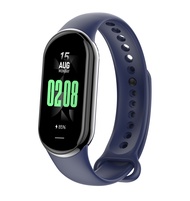 XIAOMI  Smart Bracelet M8 Men Women 1.14inch Sports Fitness Tracker Wristband blood glucose measurement Monitor Smartwatch