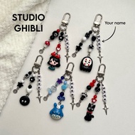 STUDIO GHIBLI Inspired Keychain PERSONALIZED