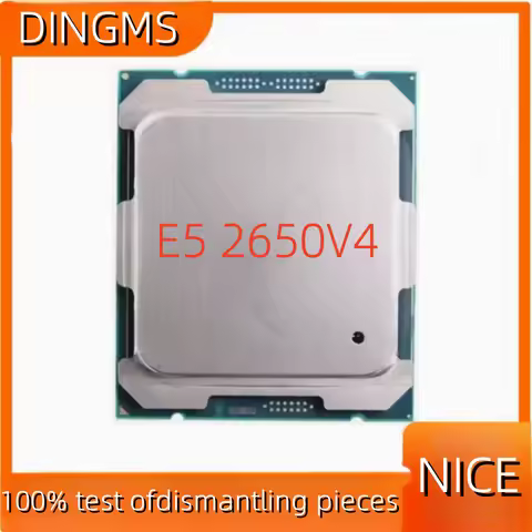 Used Xeon E5 2650 V4 E5-2650V4 Processor SR2N3 2.2GHz 12-Cores 30M LGA 2011-3 E5-2650 V4 CPU