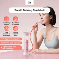 Ezlife Breath Dumbbell Breathing Lung Active Training Belly Breathing Trainer Running Facial Fitness