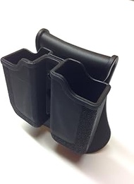 Double Magazine Paddle Holster/Pouch fits Taurus PT92, PT809, PT605