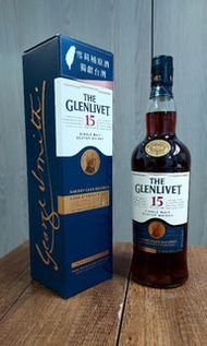 Glenlivet 15 sherry cask cask strength ABV 58.7% 2023 limited edition 格蘭利威15年2023年雪莉桶強度原酒臻藏版威士忌700ml