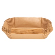 BOCO Mess-free Bread Baking Liner Non-stick Cake Pan Liner 100pcs Non-stick Bread Loaf Pan Liners 9x