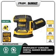 DEWALT DCW210N-XJ BL 125mm Brushless Cordless Orbital Sander 18V/20V (Bare Unit) ( DCW210 , DCW210N 