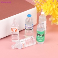 Moonking 10Pcs 1/12 Dollhouse Mini Mineral water bottle Drink Bottle Model Accessories NEW