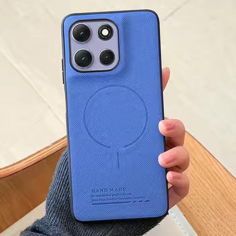 G56 G66Y G86 5G Luxury Case Wireless Charging Magnet Back Funda For Motorola Moto G06 G15 G86 Power 