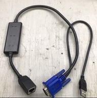 【尚典3C】DELL 戴爾  系統接口 POD USB 適配器電纜 KVM 延長器