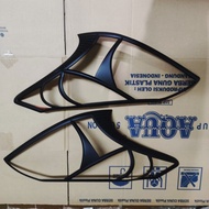 All New Avanza 2012 2013 2014 2015 Headlight Garnish Matte Black Avanza Accessories 2012-2015