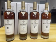 The Macallan 18 Year Old Sherry Oak 2018 2019 2020 2021