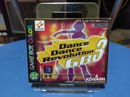 GAME BOY 原版卡帶 Dance Dance Revolution3 盒書全 稀少品