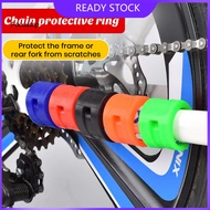 FOCUS Mtb Frame Protector Chainstay Protectors 4pcs Mtb Bike Chain Stay Guards Easy Install Wear Resistant Frame Protector for Mountain Bike Protective Gear for Cyclists