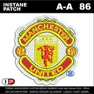 A-A86 SUPER PREMIUM EMBROIDERED PATCH EMBLEM - I PATCH