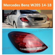 Mercedes Benz C W205 2014-2018 C180L C200L C260L C300L เสื้อ​ไฟท้าย ไฟท้าย​แต่ง ไฟท้ายไฟเบรค​ ไฟเลี้