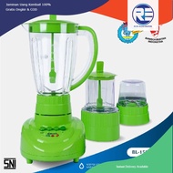 Miyako BL 152 PF Blender/BL 152 GF Plastic and Glass Capacity 1.5 Liters
